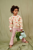 Veggie Crew Yardage Puff Sweater AW25