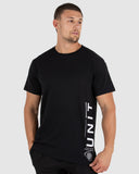 Outspace Mens Tees- Black SS25
