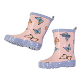 Butterfly Gumboot Fairytale Pink AW24