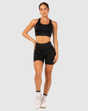 Energy Ladies Shorts- Black SS25