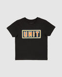 Virtual Kids Tees- Black SS25
