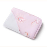 Unicorn Organic Hooded Baby Towel