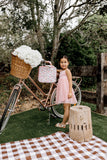 Peach Blossom- Insulated Lunch Bag SS25
