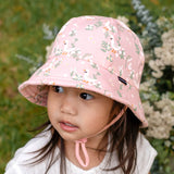 Girls Toddler Bucket Sun Hat- Quackers SS25