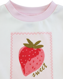 Strawberry Dreams Boxy Tee AW26