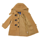 Ruffle Overcoat Brown AW25