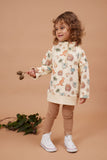 Mushroom Rib Leggings AW24