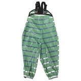 Stripe Colour Change Waterproof  Overall Green AW25