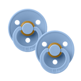 BIBS Colour- Size Two | Sky Blue 2pack