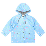 Colour Change Polkadot Raincoat Blue AW25