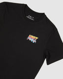 Turbo Youth Tees- Black SS25
