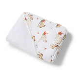 Pony Pal organic Hooded Baby Towel