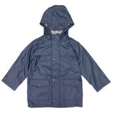 Plain Raincoat Navy AW25