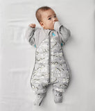 Swaddle Up Stage 2 Transition Suit Extra Warm 3.5Tog- Penguin Parade Grey