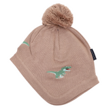 T-REX  Beanie Chestnut AW25