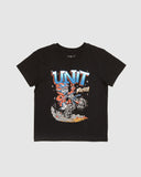 Freestyle Kids Tees- Black SS25
