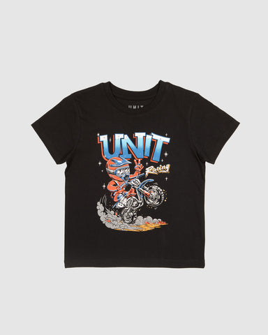 Freestyle Kids Tees- Black SS25