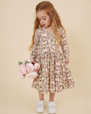 Buttercup Scoop Back Dress AW25