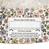 Girls Toddler Bucket Sun Hat- Floret SS25