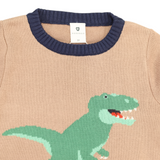 T-REX Sweater Green AW25