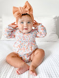 Primrose Baby Collared Romper AW25