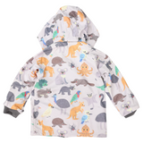 Australian Animal Raincoat Grey AW25