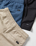 Core Youth Shorts Blue SS25