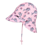 Girls Swim Legionnaire Flap Beach Hat- Dolphin SS25