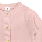 Cardigan Dusty Pink SS25