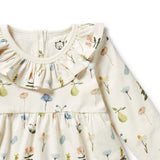 Petit Garden Organic Ruffle Dress AW24