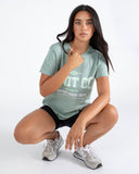 Class Ladies Tee- Sage Green SS25