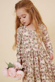 Buttercup Scoop Back Dress AW25