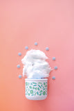 Pasta Party in Blue Snack Pot