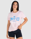 Class Ladies Tee- Pink SS25