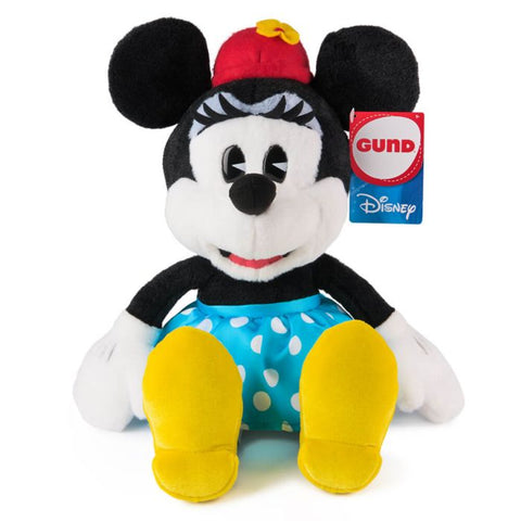 DISNEY CLASSIC PLUSH MINNIE MOUSE