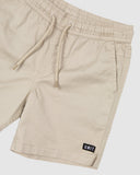 Core Youth Shorts cement SS25