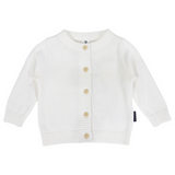 Cardigan White SS25