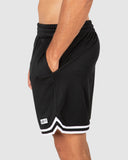 Stack Sport Mens Shorts- Black SS25