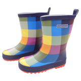 Check Gumboot Red AW25