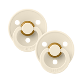 BIBS Colour- Size Three | Ivory 2pack
