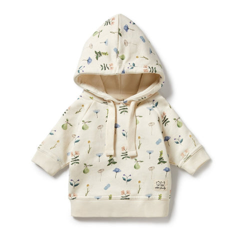 Petit Garden Organic Terry Hooded Sweat AW24