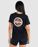 Outland Ladies Tees- Black SS25