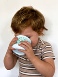 Pasta Party in Blue Snack Pot