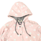 Colour Change Polkadot Raincoat Pink AW25