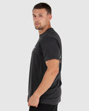 Strive Mens Tees- Washed Black SS25
