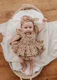 Poinsettia Playsuit SS24