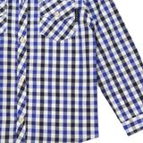 Check Shirt- Navy AW25