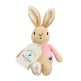 PETER RABBIT & FLOPSY BEAN RATTLE SOFT TOYS