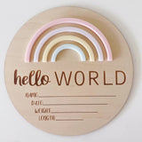 Hello World Rainbow Sorbet