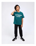 All Rounded Tee Green SS25